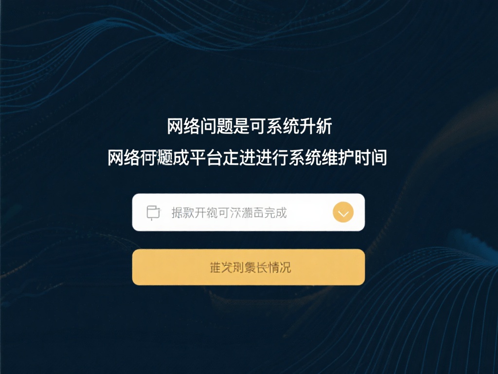 解决雷竞技提款慢问题:教你快速应对的有效方法 网络问题或系统更新
网络不稳定或平台正进行系统维