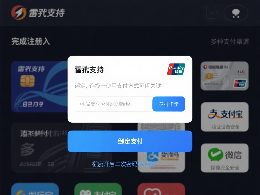 全面解析雷竞技平台充值教程:新手操作指南 完成注册后,绑定一个常用的支付方式是关键。雷竞技支
