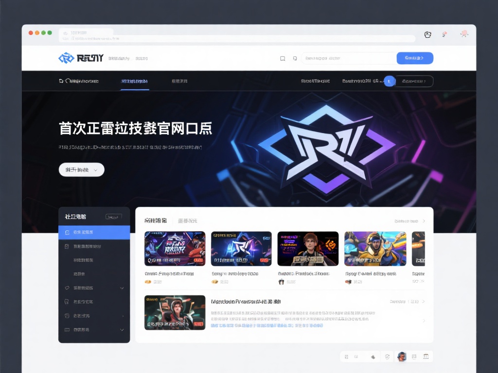 初次访问雷竞技技官网时，你会被其简洁而清晰的界面所