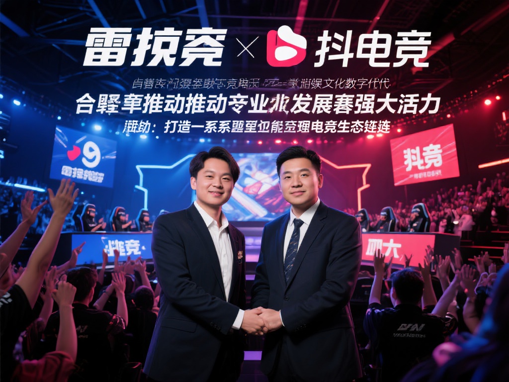 雷竞技携手斗鱼共创电竞新生态未来 当人们提到“电竞”,脑海中浮现的往往是热血澎湃的比