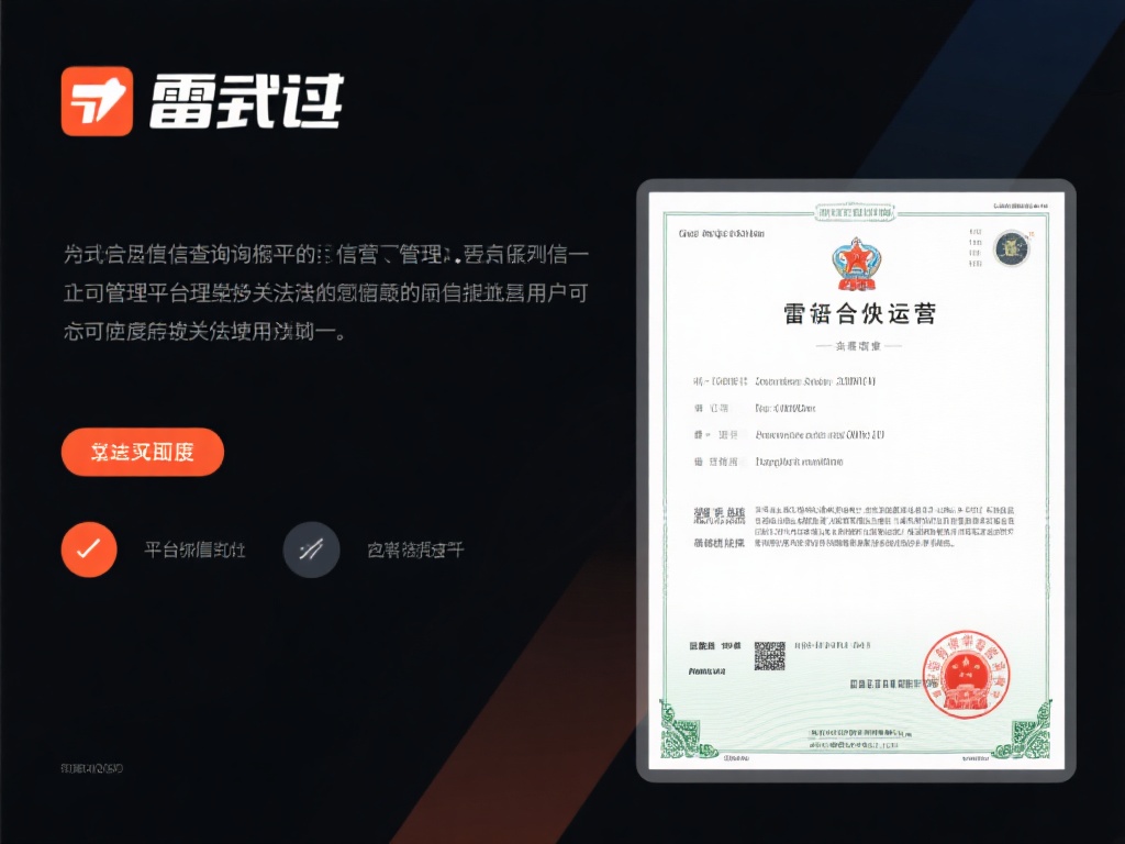 雷竞技是否具备合法运营资质是衡量其可信度的重要因素
