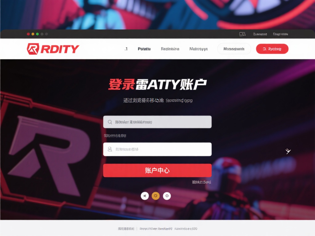 雷竞技身份证认证全流程及注意事项详解 1. 登录雷竞技账户
通过浏览器或移动端应用进入