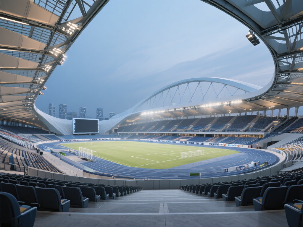 高弗雷竞技场不仅在设施上全面领先，其建筑设计也独具