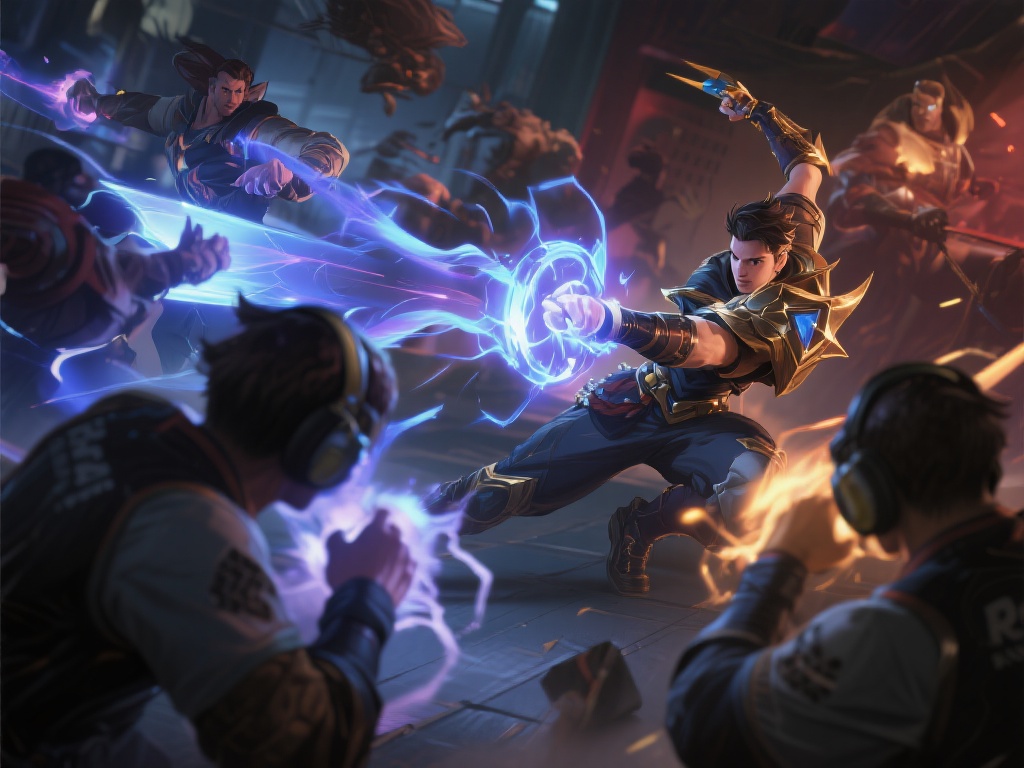 揭秘雷竞技高手独门胜利秘诀与成功案例全解 此外,了解角色技能的使用时机也是制胜关键。举个案例