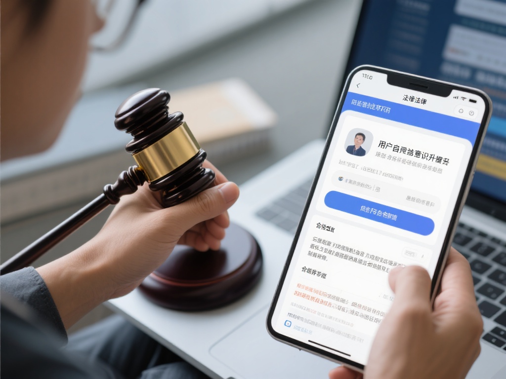 然而，法律手段的使用往往耗时且复杂，因此用户自身意