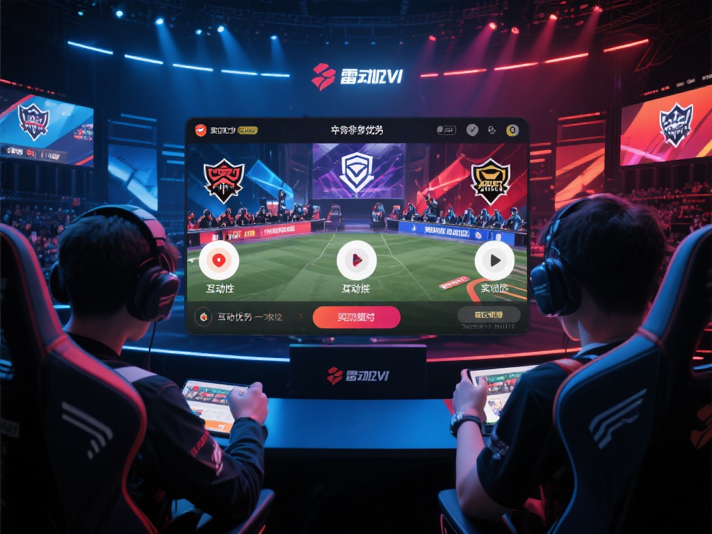 互动性是雷竞技官网的核心优势之一。用户不仅可以通过