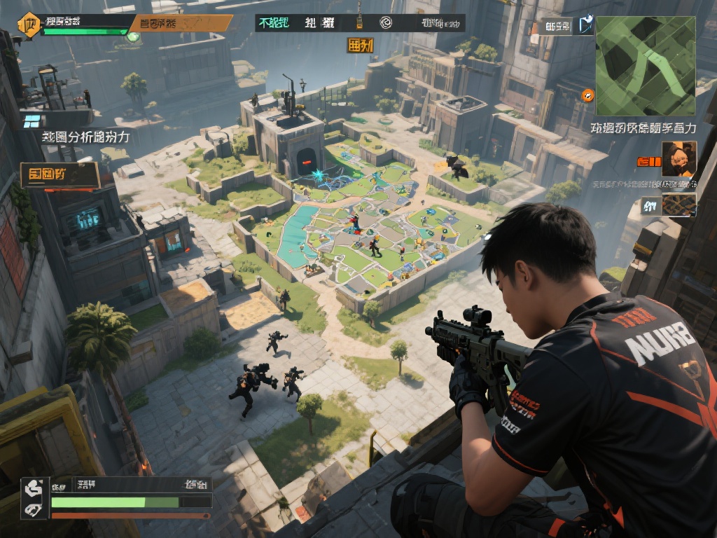 地图意识：巧妙利用地图提升全局掌控力
成为FPS