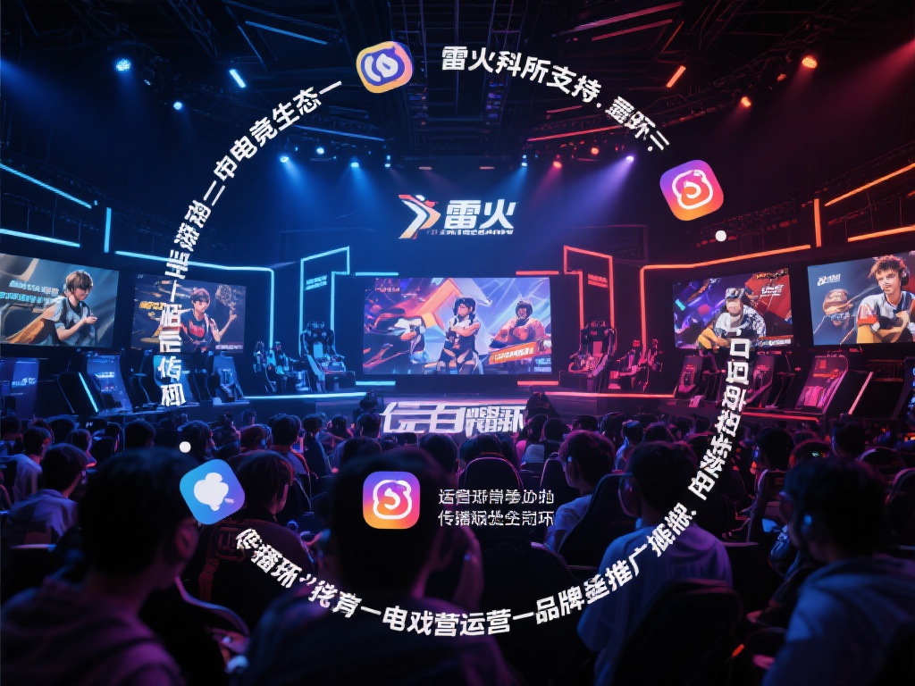 同时，雷火所支持的电竞生态从游戏运营到玩家培养再到