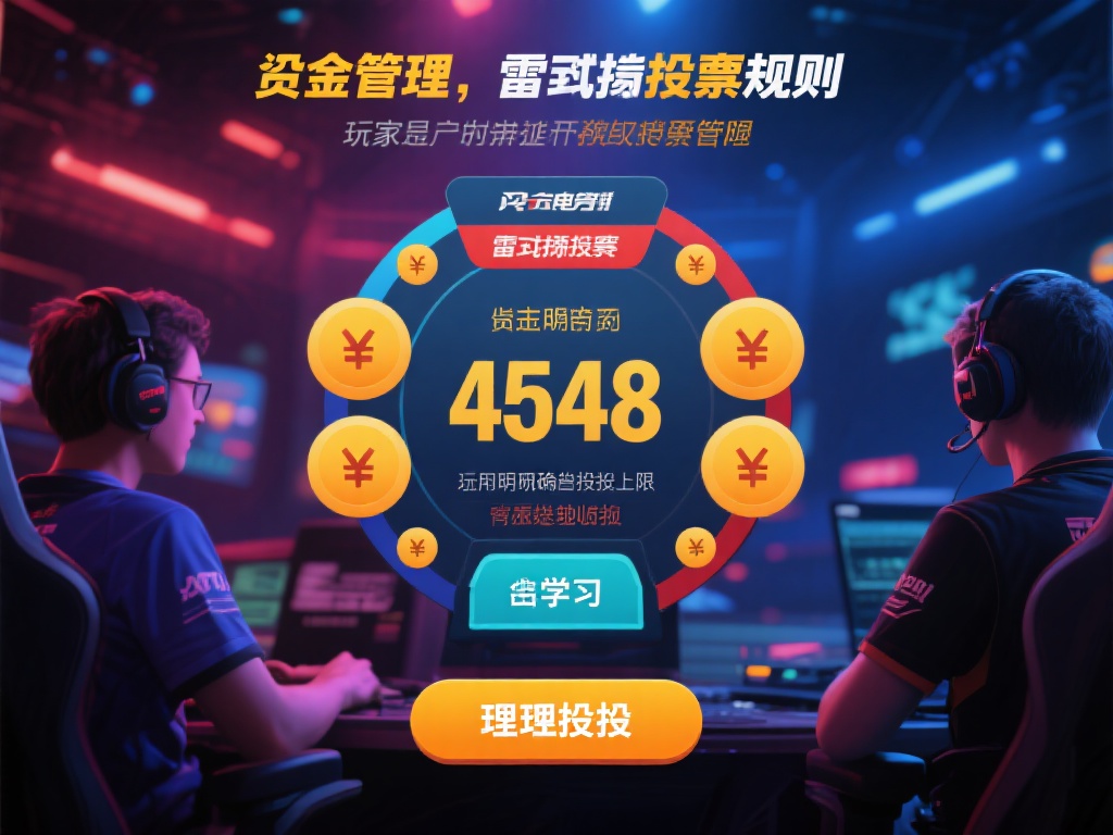 此外，资金管理也是雷竞技投注规则中的重要一环。玩家