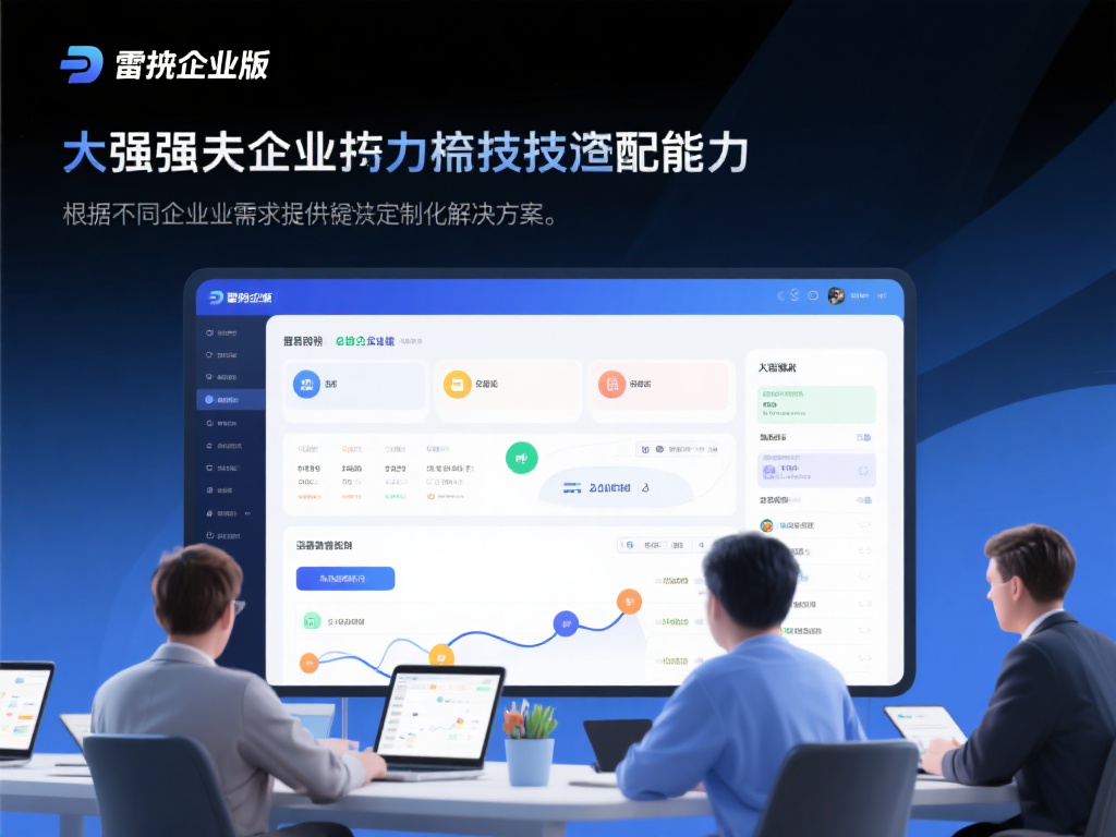 首先雷竞技企业版具备强大的技术适配能力，可根据不同