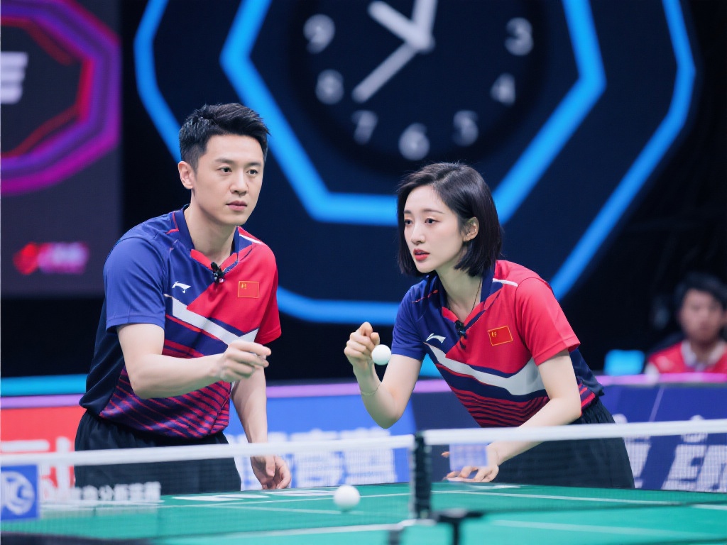 李小萌王雷竞技场携手上演默契合作瞬间 在竞技场上,时间与节奏尤为重要,而沟通效率直接决定