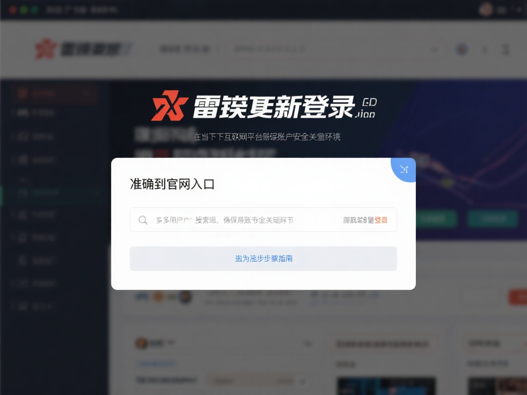 如何准确找到雷竞技最新登录入口
在当下互联网平台