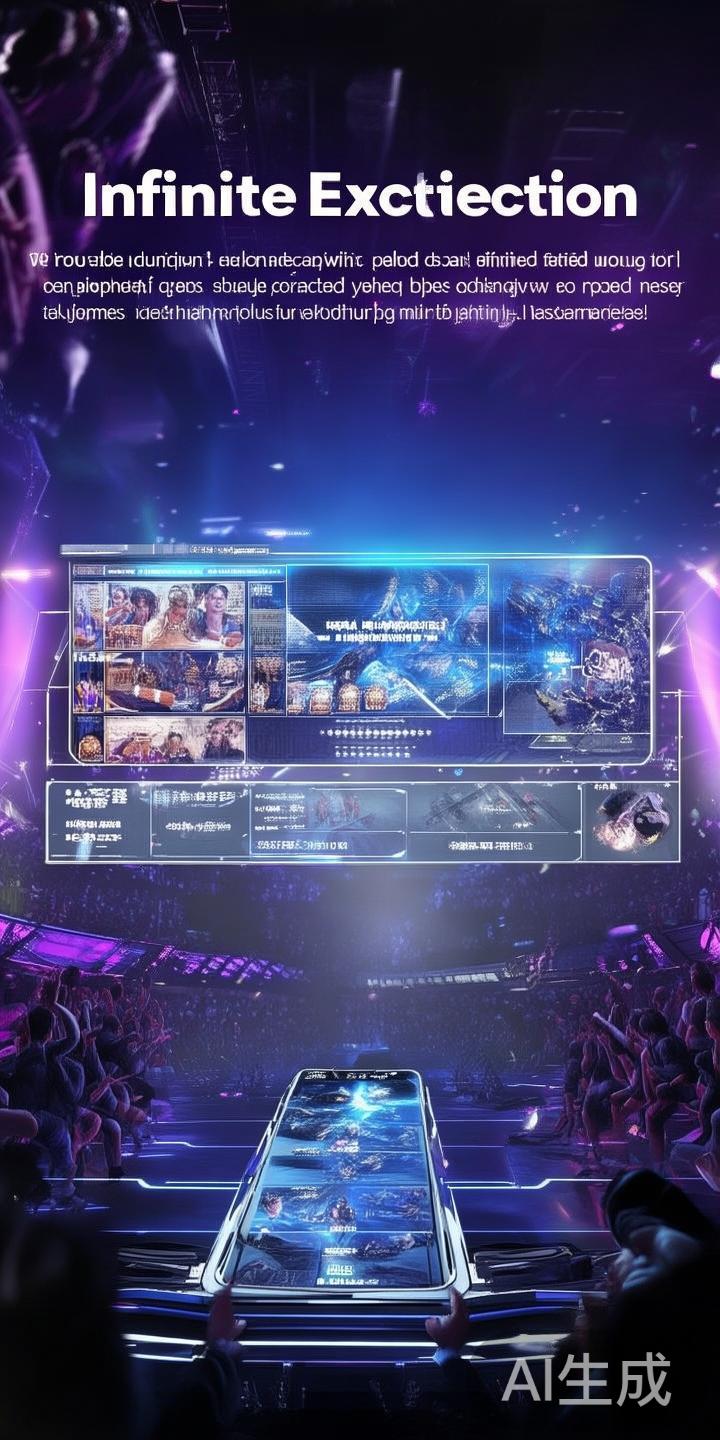 雷竞技迈入全新纪元,引领无限精彩的沉浸式游戏时代 “无限精彩”并不仅仅意味着技术升级,更体现为丰富多